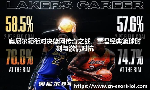 奥尼尔领衔对决篮网传奇之战，重温经典篮球时刻与激情对抗